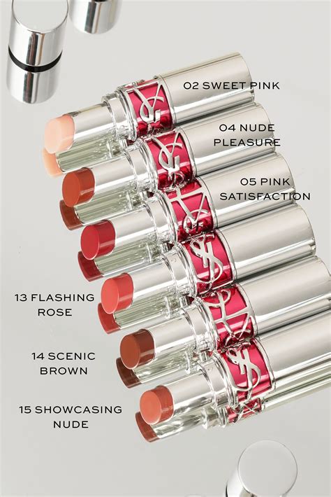 ysl lip gloss 109|ysl lip gloss chart.